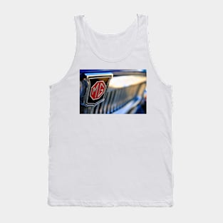 MG Sports Motor Car Tank Top